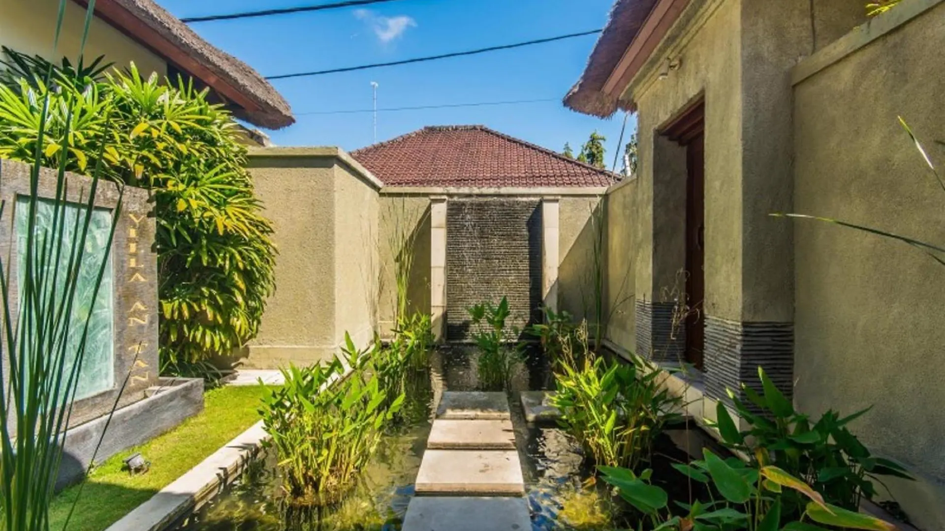 Luxury Villa Antan Central Seminyak Indonésie