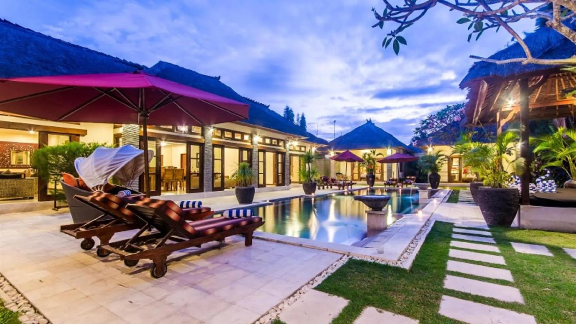 Luxury Villa Antan Central Seminyak 0*,  Indonésie