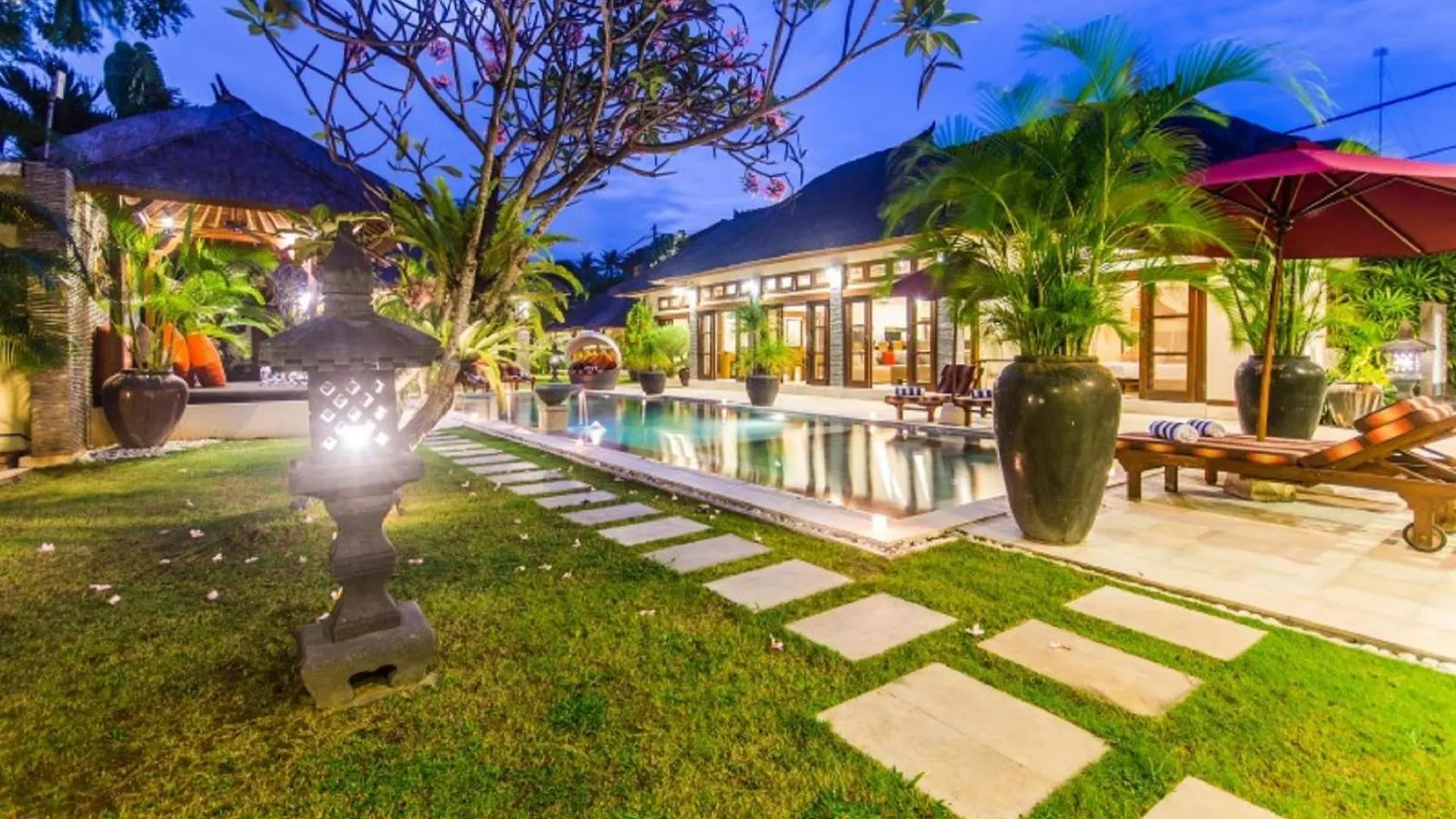 Luxury Villa Antan Central Seminyak